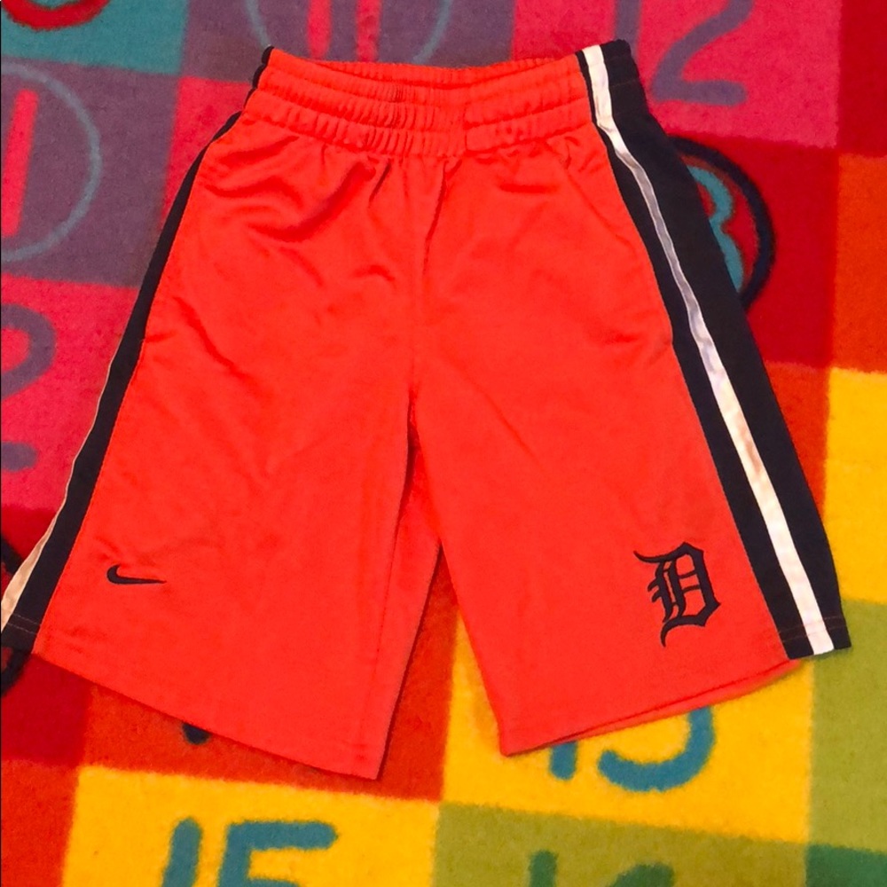 Detroit Tigers boy shorts